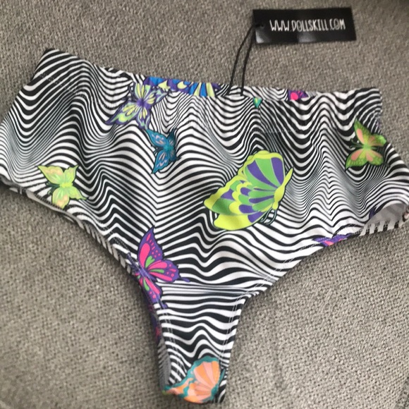 Dolls Kill Other - NWT Dolls kill rave  / festival bottoms size S